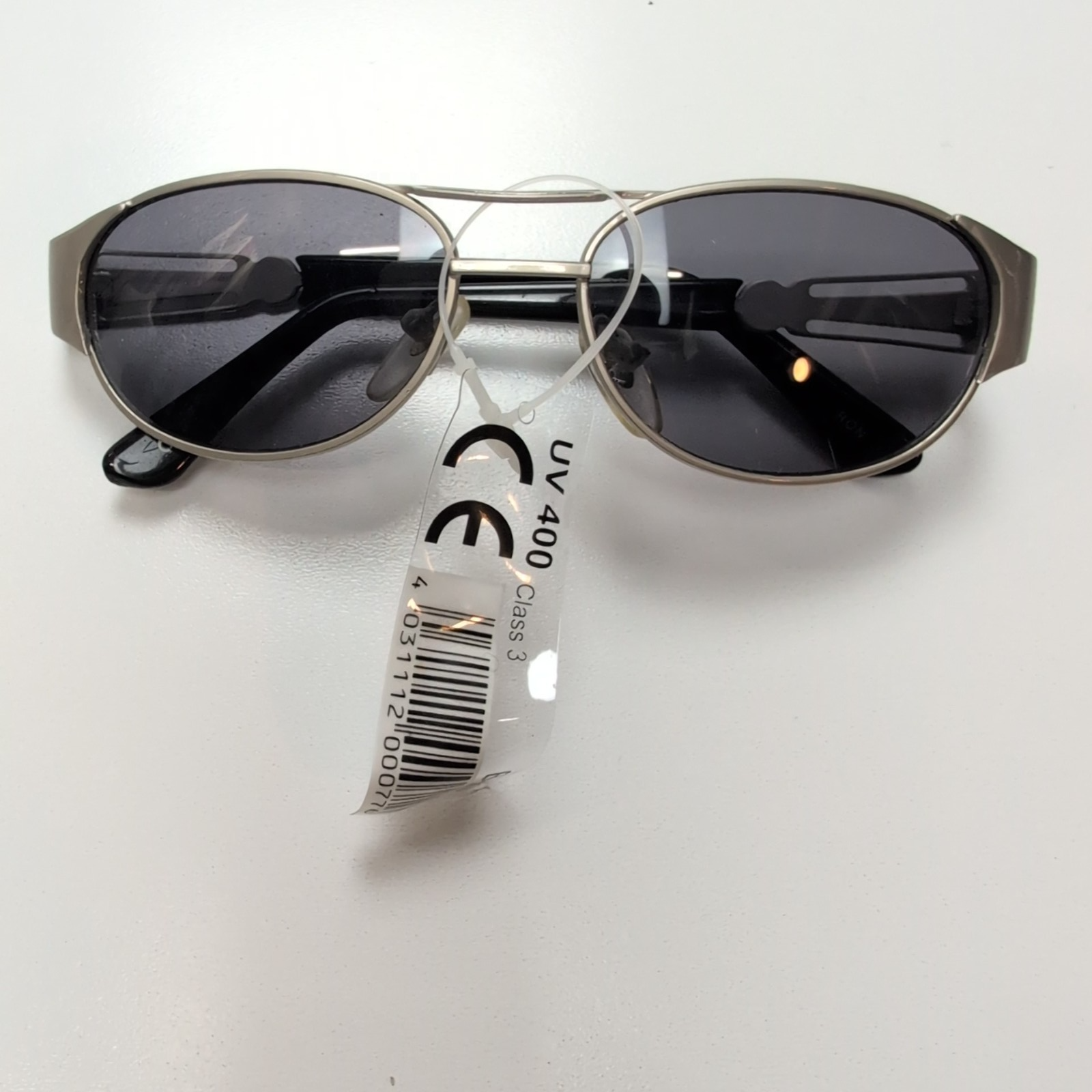 Lunettes de soleil Y2K Cyberpunk Style Industriel Branche Large