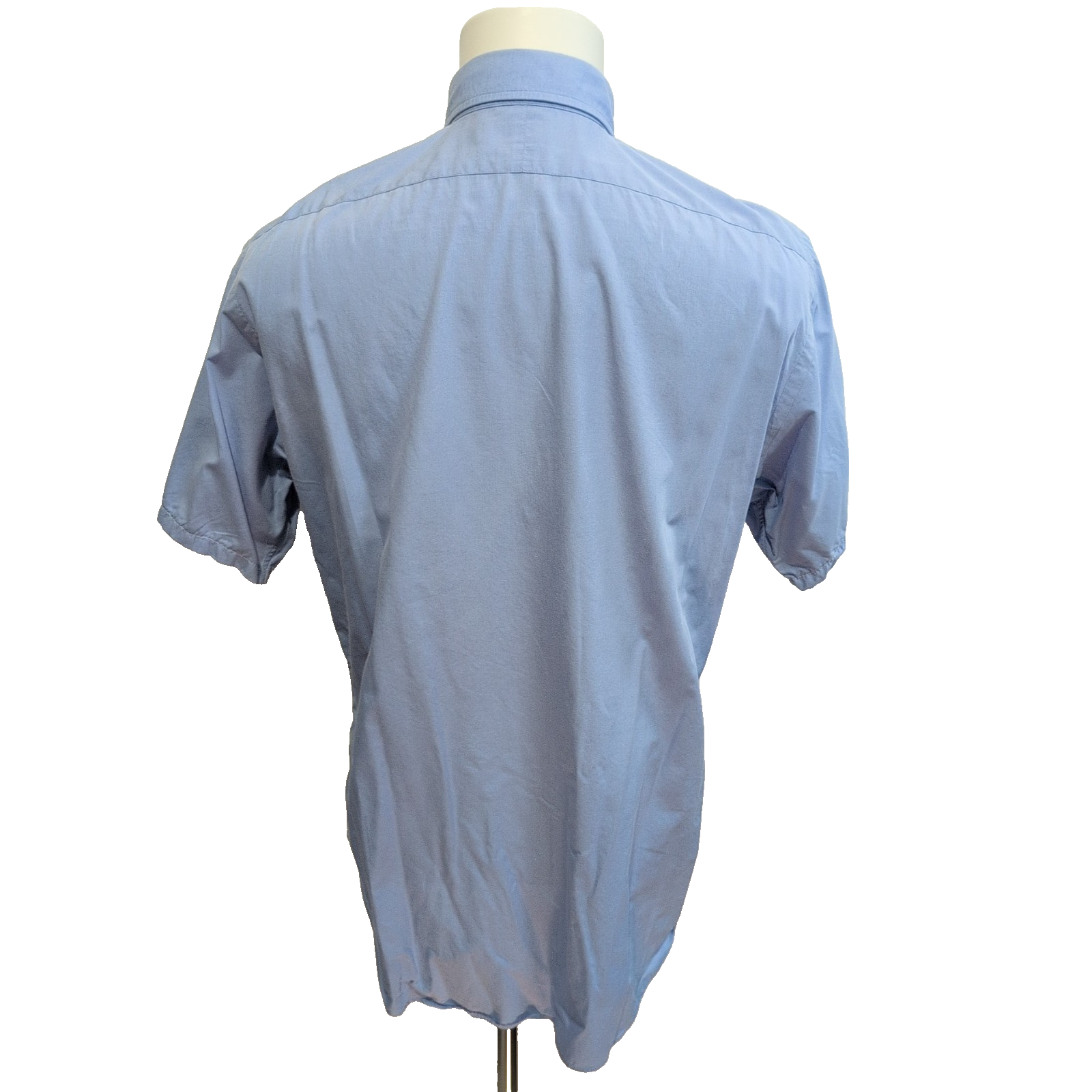 Chemise Polo Ralph Lauren Andrew M L Bleu Clair Manches Courtes