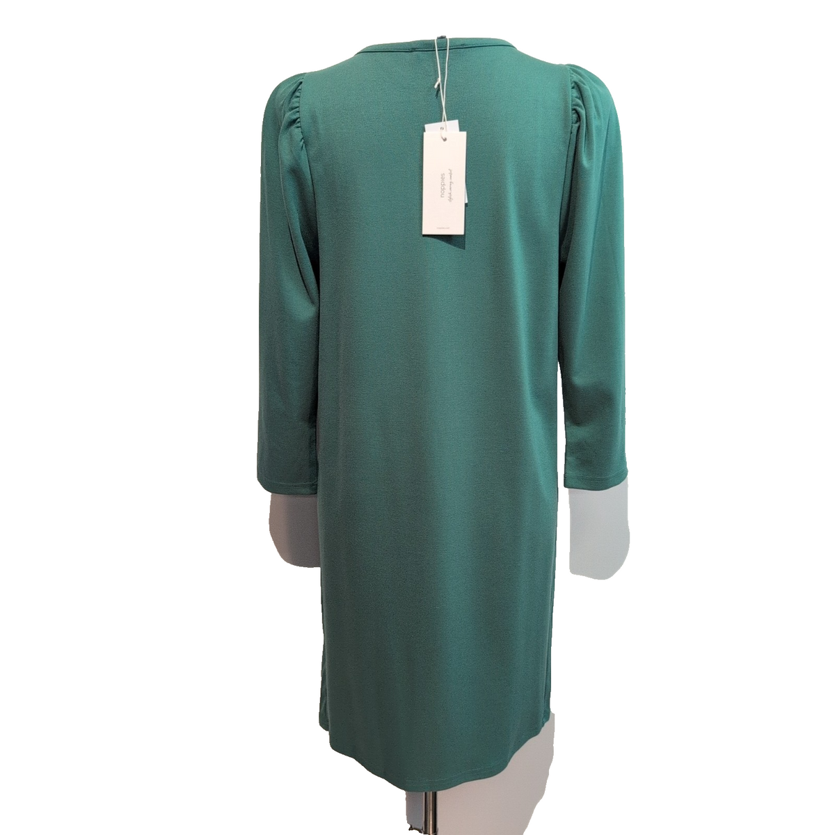 Robe Noppies M Verte Manches Longues Stretch Neuve Étiquette