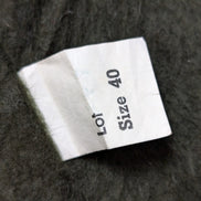 Veste Lesco Leathers café racer cuir épais marron clair taille 40 (M) #3c