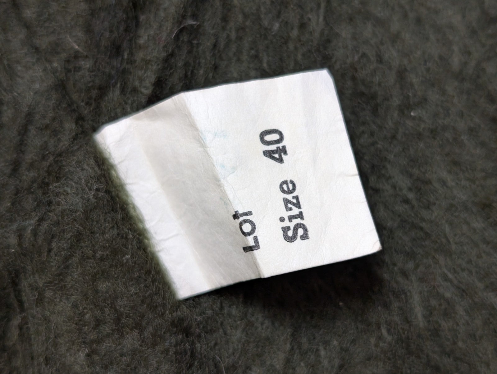 Veste Lesco Leathers café racer cuir épais marron clair taille 40 (M) #3c