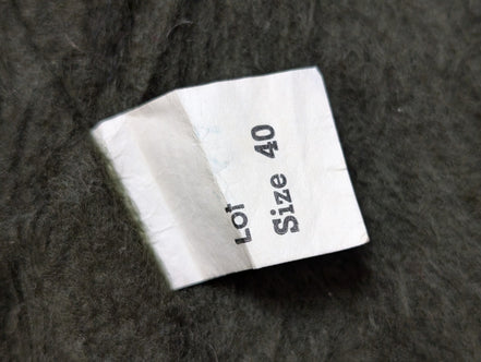 Veste Lesco Leathers café racer cuir épais marron clair taille 40 (M) #3c