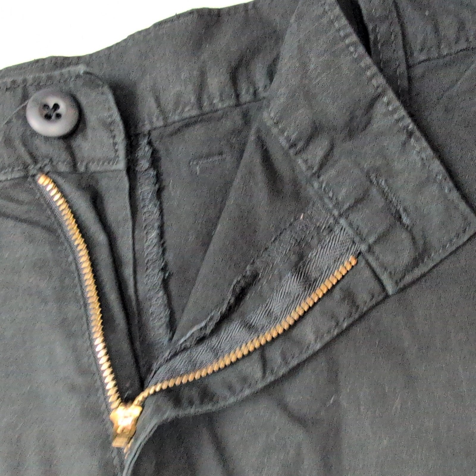 Short Dickies Workwear Noir Homme W40 Ripstop Coupe Droite Excellent État
