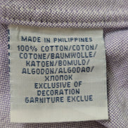 Chemise Polo Ralph Lauren Shirt XS S Custom Fit Oxford Lila Violet Button Down