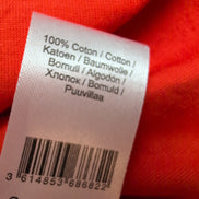 Haut Femme La Redoute Taille S Orange Volants Manches Bouffantes Neuf Étiquette