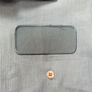 Chemise Cintas Workwear Flex M Vert Foncé Manches courtes 2 Poches Poche Stylo