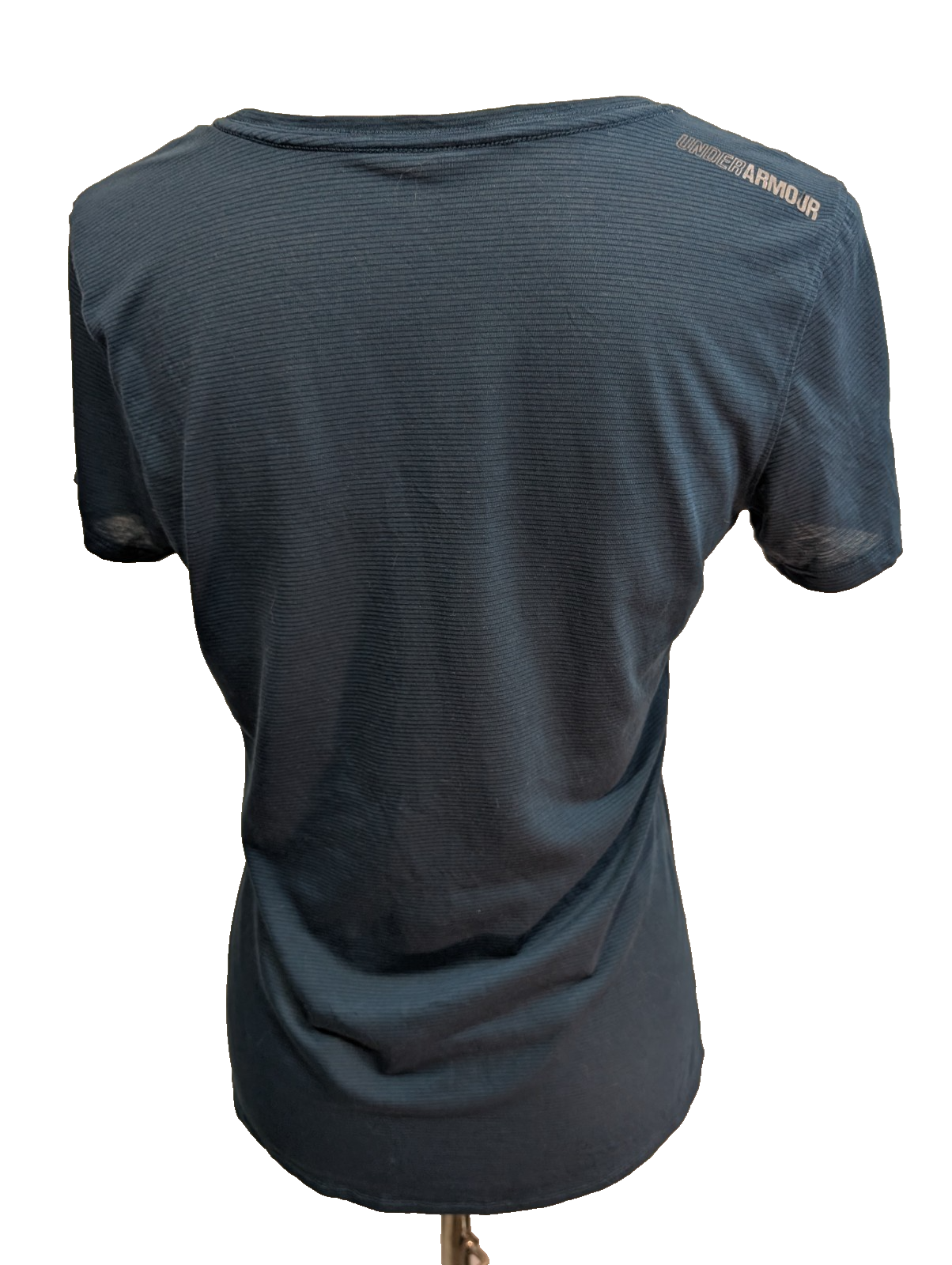 T-shirt de Sport Under Armour Run Femme Vert Foncé Taille S