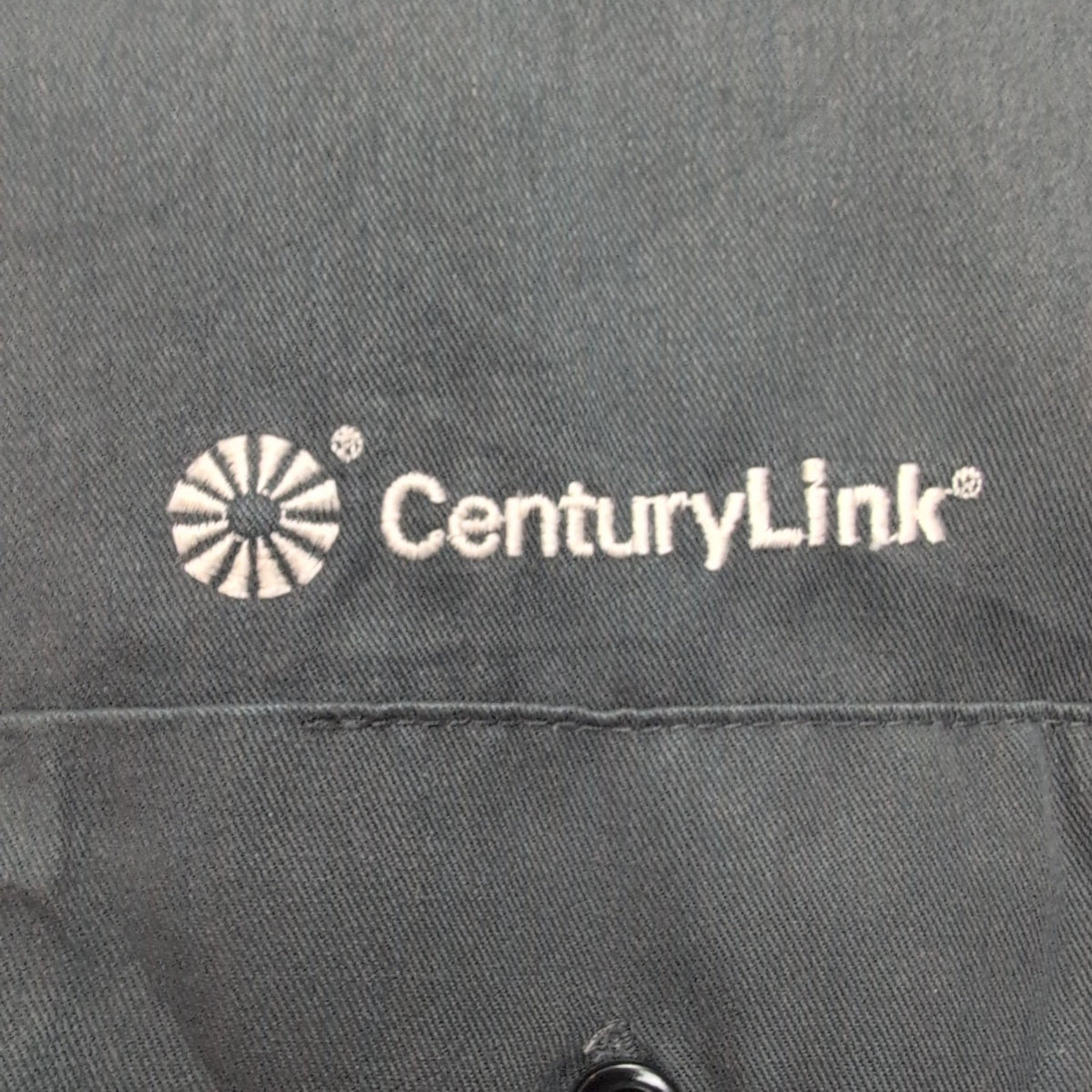Chemise Dickies XL Anthracite Made in Honduras Workwear CenturyLink Poche