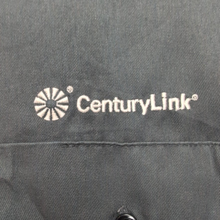 Chemise Dickies XL Anthracite Made in Honduras Workwear CenturyLink Poche