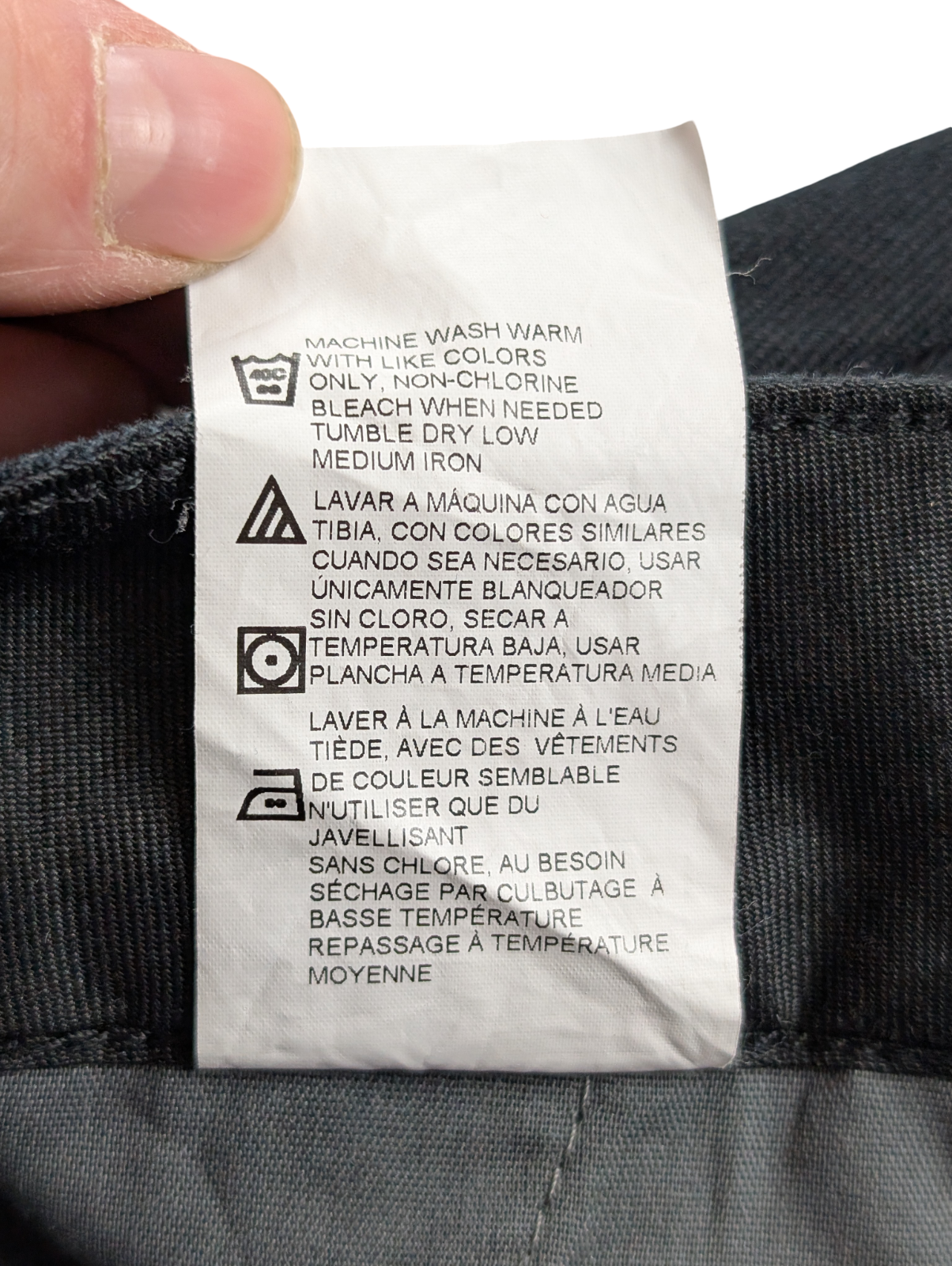 Pantalon chino Dickies noir taille 36x30 Excellent état