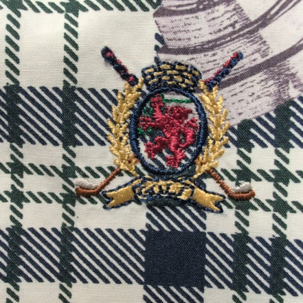 Chemise Tommy Hilfiger Golf Vintage XL Carreaux Collector Rare