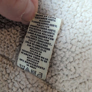 Surchemise Levi's Vintage Flanelle Carreaux Gris / Noir Doublée Sherpa Taille XL