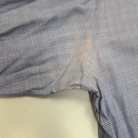 Chemise Ralph Lauren Yarmouth M/L Carreaux Bleu Button Down Shirt Coton