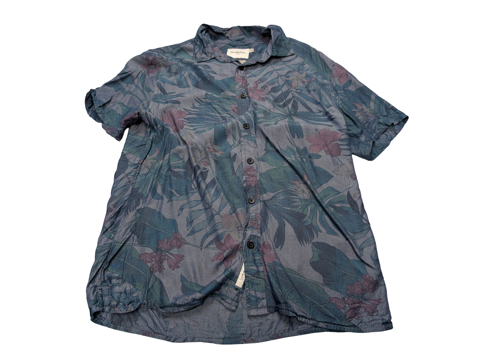 Chemise hawaïenne Goodfellow manches courtes taille S