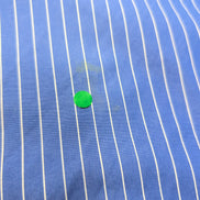 Chemise Ralph Lauren XXL Classic Fit Bleu Rayures Logo Rouge manches longues