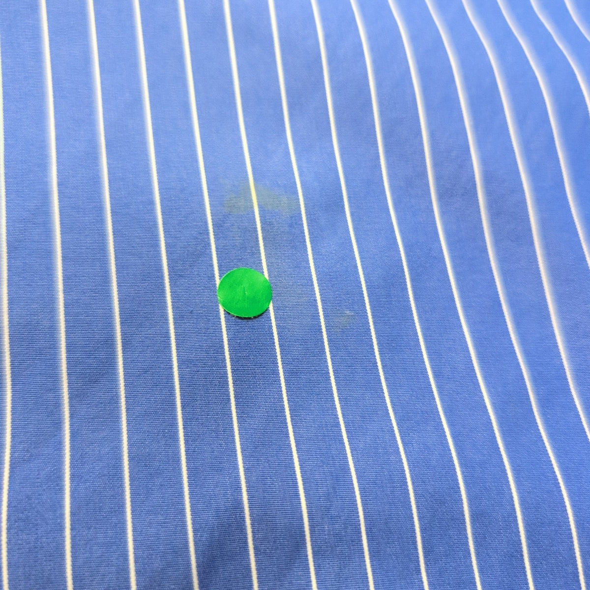 Chemise Ralph Lauren XXL Classic Fit Bleu Rayures Logo Rouge manches longues
