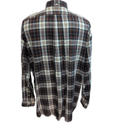Chemise Ralph Lauren MCMEEL XL Flanelle Vintage Manches Longues
