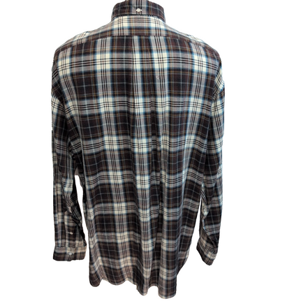 Chemise Ralph Lauren MCMEEL XL Flanelle Vintage Manches Longues
