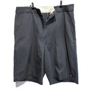 Short Dickies Workwear Gris Homme W40 Coupe Droite Très Bon État