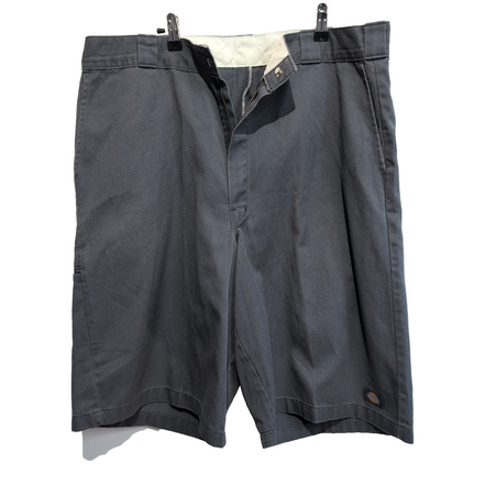 Short Dickies Workwear Gris Homme W40 Coupe Droite Très Bon État
