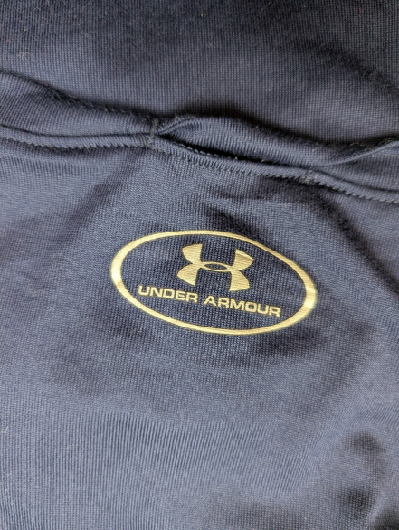 T-shirt de Sport Under Armour HeatGear Yale Sailing Homme Taille M