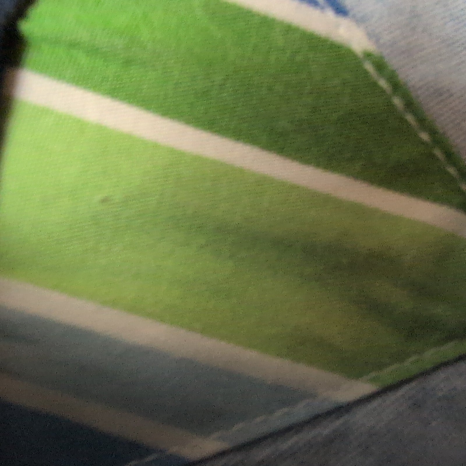Chemise Tommy Hilfiger Homme Taille L Bleu Vert Larges Rayures Coton