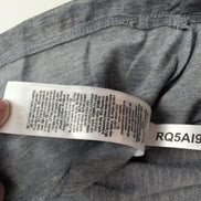 Robe E Essentials Edit M Grise Manches 3/4 Neuve Étiquette