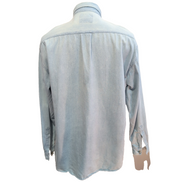 Chemise en jean Levi's bleu clair modèle rare à surcoutures Taille M