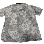 Chemise hawaïenne Kai Nani Made in Hawaii USA manches courtes taille S #724 h