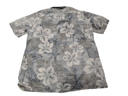 Chemise hawaïenne Kai Nani Made in Hawaii USA manches courtes taille S #724 h