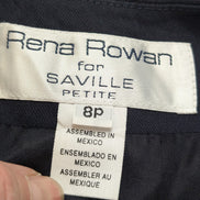 Veste Blazer Rena Rowan femme bleu marine taille M