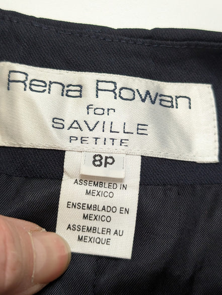 Veste Blazer Rena Rowan femme bleu marine taille M