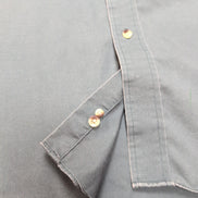 Chemise L.L. BEAN Homme XL Tall Vert Foncé Manches Courtes Poche Wrinkle