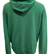 Polo Ralph Lauren Veste Hoodie Capuche Zippée Verte M Logo Violet