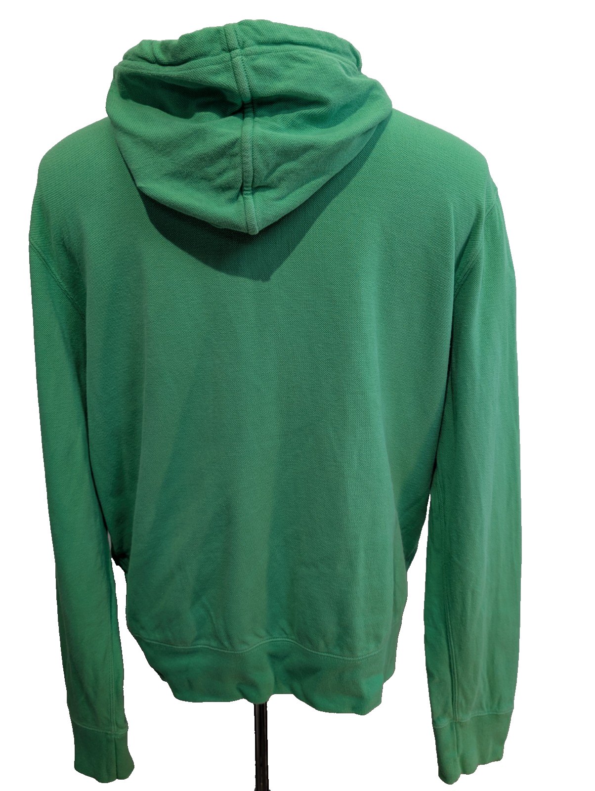 Polo Ralph Lauren Veste Hoodie Capuche Zippée Verte M Logo Violet