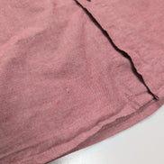 Chemise Wrangler Manche Courte Bordeaux Clair Stretch Taille L Deux Poches