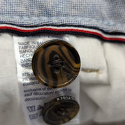 Pantalon chino Tommy Hilfiger stretch crème taille W33xL30 #28ct