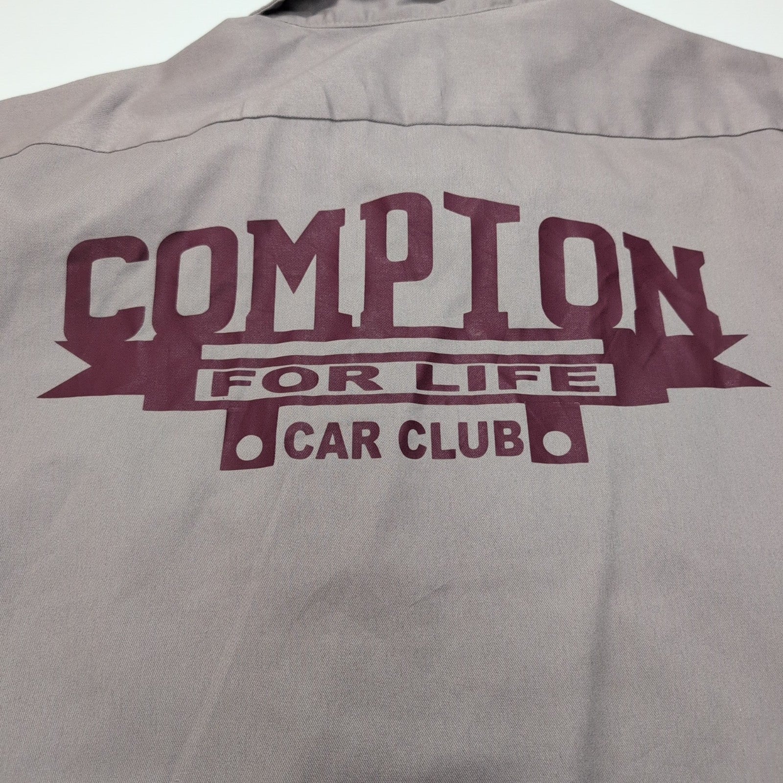 Chemise Dickies 4XL Made in Honduras Workwear Compton For Life Manches courtes