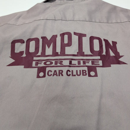 Chemise Dickies 4XL Made in Honduras Workwear Compton For Life Manches courtes