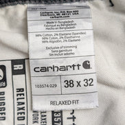 Pantalon Carhartt cargo gris foncé taille 38x32 Très bon état