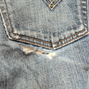 Levi’s 501 Jean Homme W33 L36 Bleu Foncé Vintage 1947 Pantalon Bouton