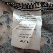 Chemise Hawaïenne Margaritaville XL XXL Noir Orange Coton USA