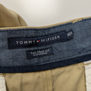 Pantalon Chino TOMMY HILFIGER Beige 🌿 Taille W36 L32 🌿 Coupe Taylored Fit Chic