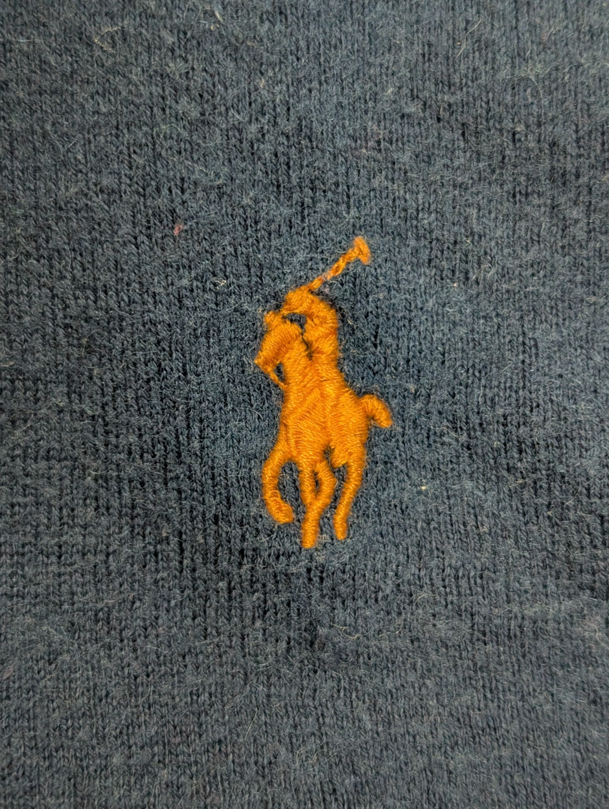 Pull Fin Polo Ralph Lauren Bleu Col Rond Taille L | 538WSR