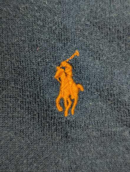Pull Fin Polo Ralph Lauren Bleu Col Rond Taille L | 538WSR