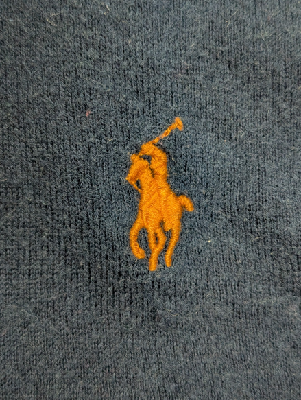 Pull Fin Polo Ralph Lauren Bleu Col Rond Taille L | 538WSR