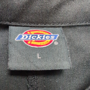 Veste de Cuisine Dickies L Noire Chef Cuisinier Neuve Sans Étiquette