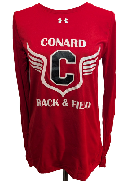 Haut de Sport Under Armour Conard Track & Field Femme Taille S