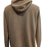 The North Face Sweat à Capuche Marron Logo Noir - Taille M Homme