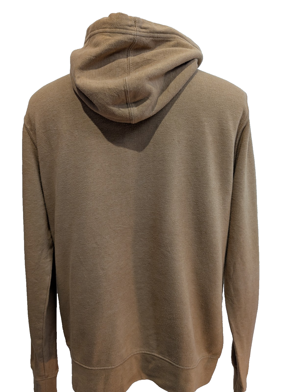 The North Face Sweat à Capuche Marron Logo Noir - Taille M Homme